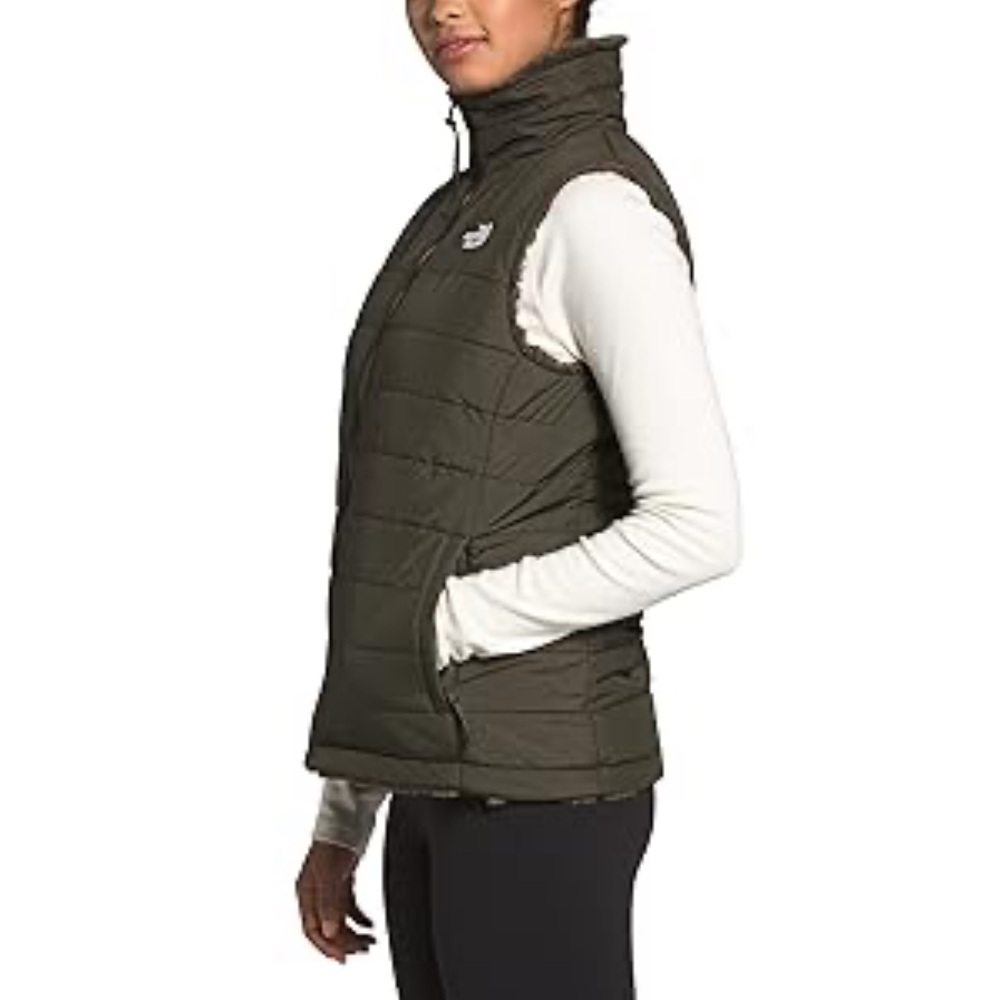 The North Face Mossbud Reversible Vest - Picture 2 of 11